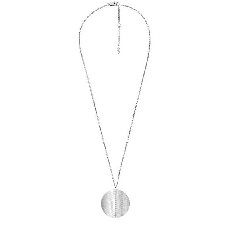 Collier  Femme Fossil Harlow en acier
