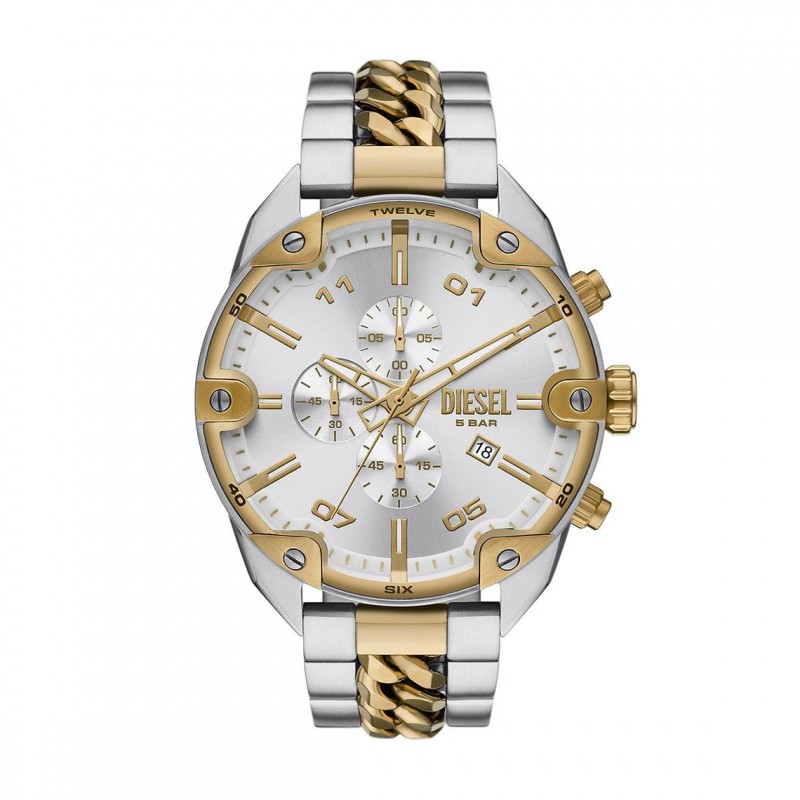 Montre Homme Diesel - En Acier Bicolore