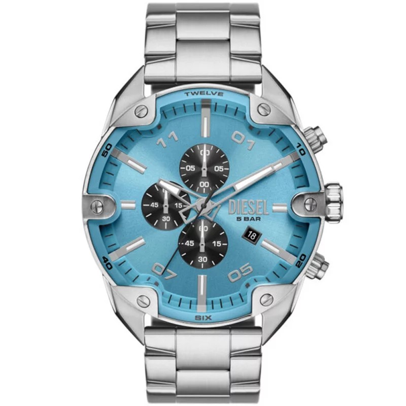 Montre Homme Diesel - Spiked - En Acier