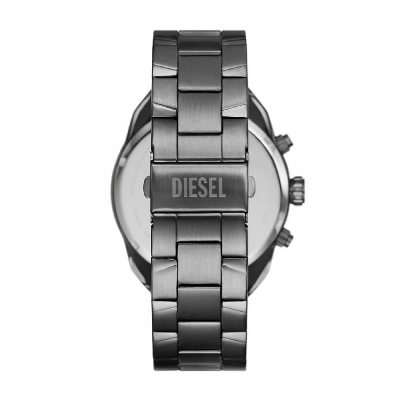 Montre Homme Diesel - Spiked Gris Foncé - En Acier