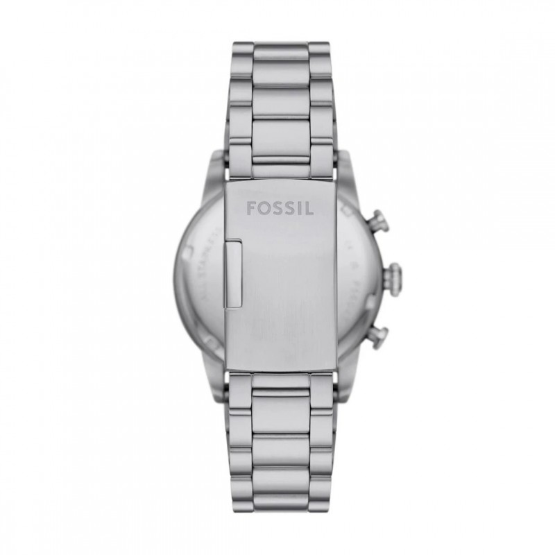 Montre Homme Fossil en Acier et cadran vert