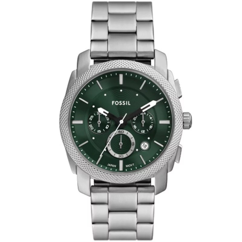 Montre Homme Fossil en Acier argenté