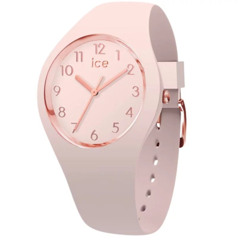 Montre Femme Ice-Watch Ice Glam en Silicone rose