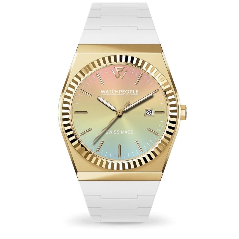 Montre Femme WatchPeople WP1 acier et silicone