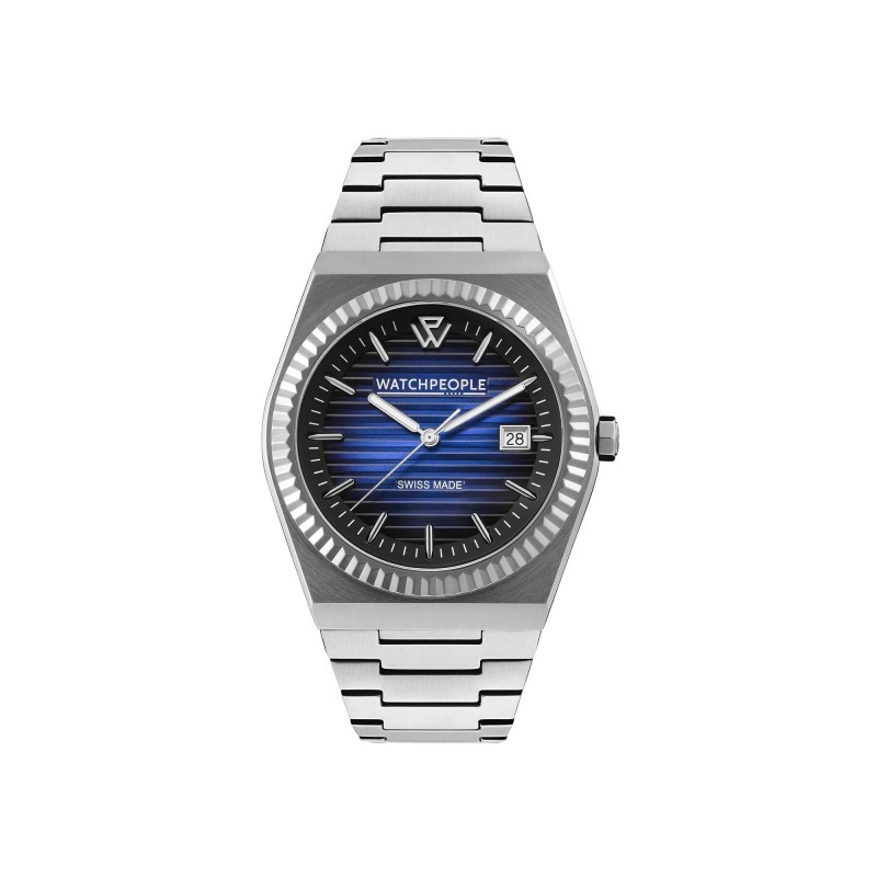 Montre Homme WatchPeople WP1 en acier