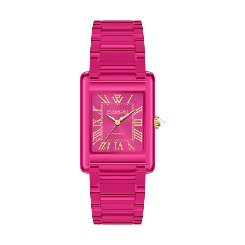 Montre Femme WatchPeople Acier rose