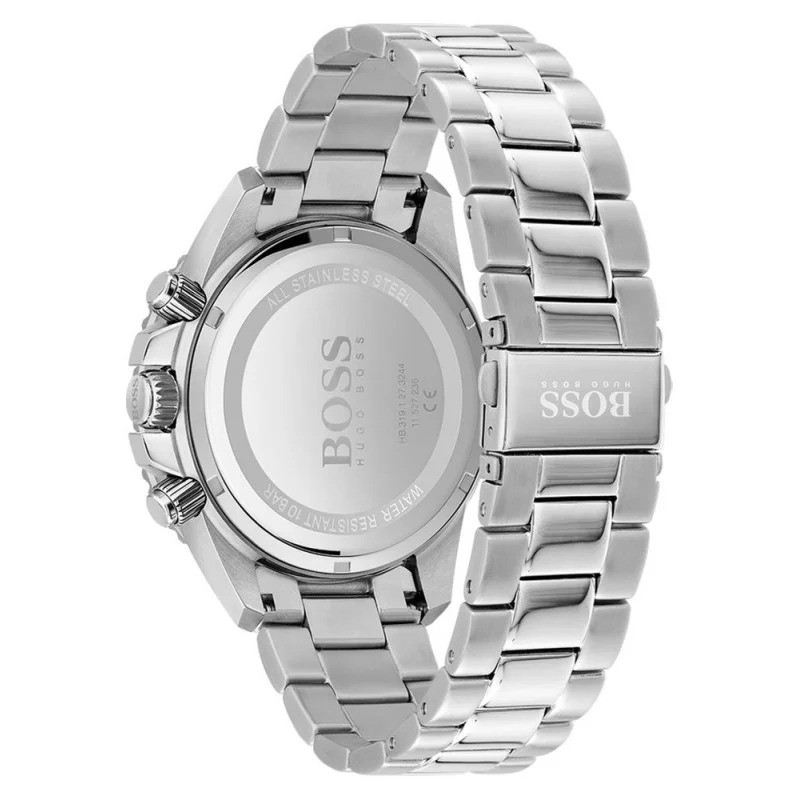 Montre Hugo Boss Admiral en Acier Argenté