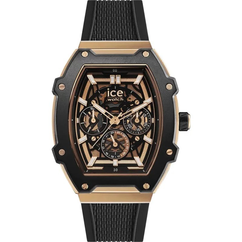 Montre Ice Watch Ice Boliday en Silicone Noir