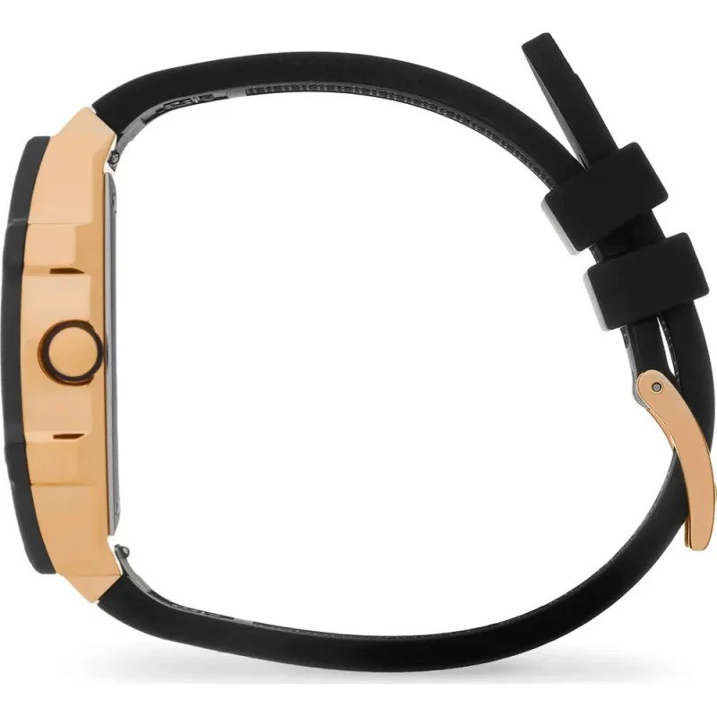 Montre Ice Watch Ice Boliday en Silicone Noir