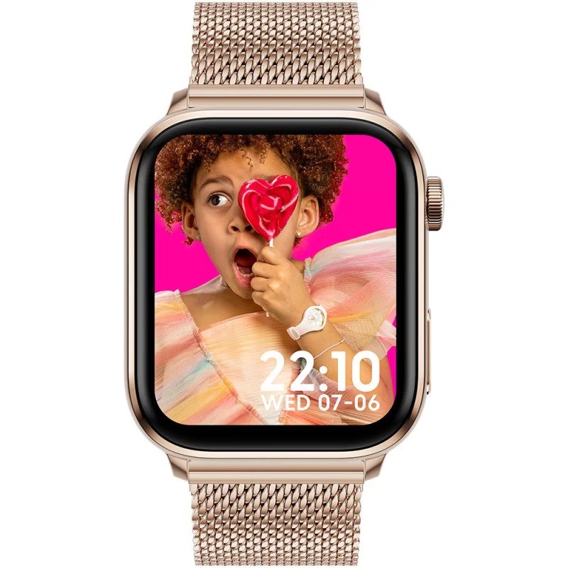 Montre Connectée Ice Watch Ice Smart Doré Rose