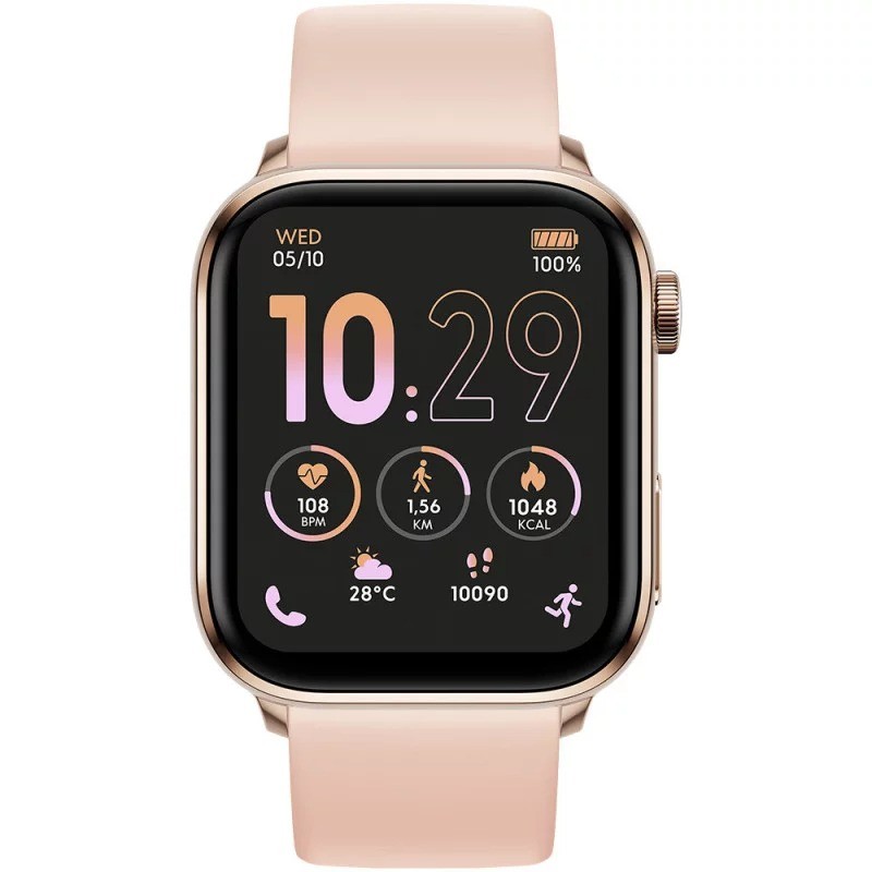 Montre connectée Femme Ice smart 3.0 Silicone rose