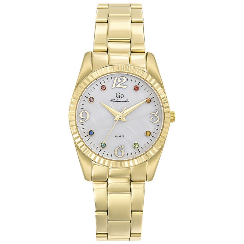 Montre Femme GO Mademoiselle - En Acier doré -