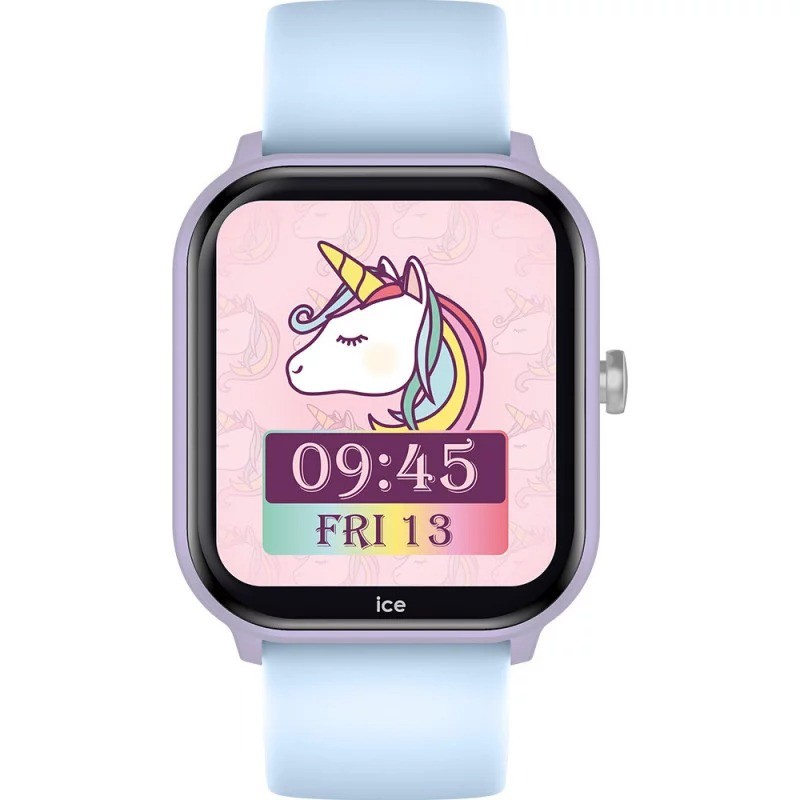 Montre connectée Ice smart 3.0 Junior Bleu en Silicone
