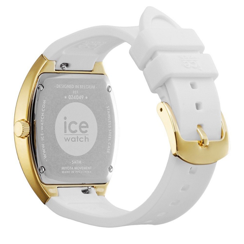 Montre Ice Watch Boliday Sunset dorée