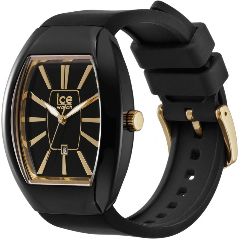 Montre Ice Watch Boliday Sunset Noir Dorée