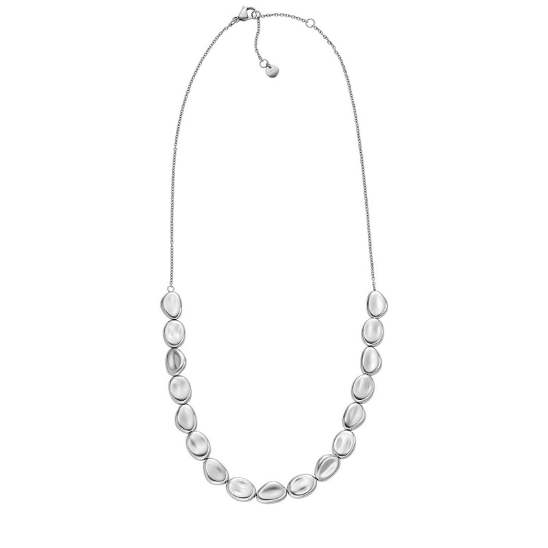 Collier perles Femme Anja Pebbiles Skagen en acier