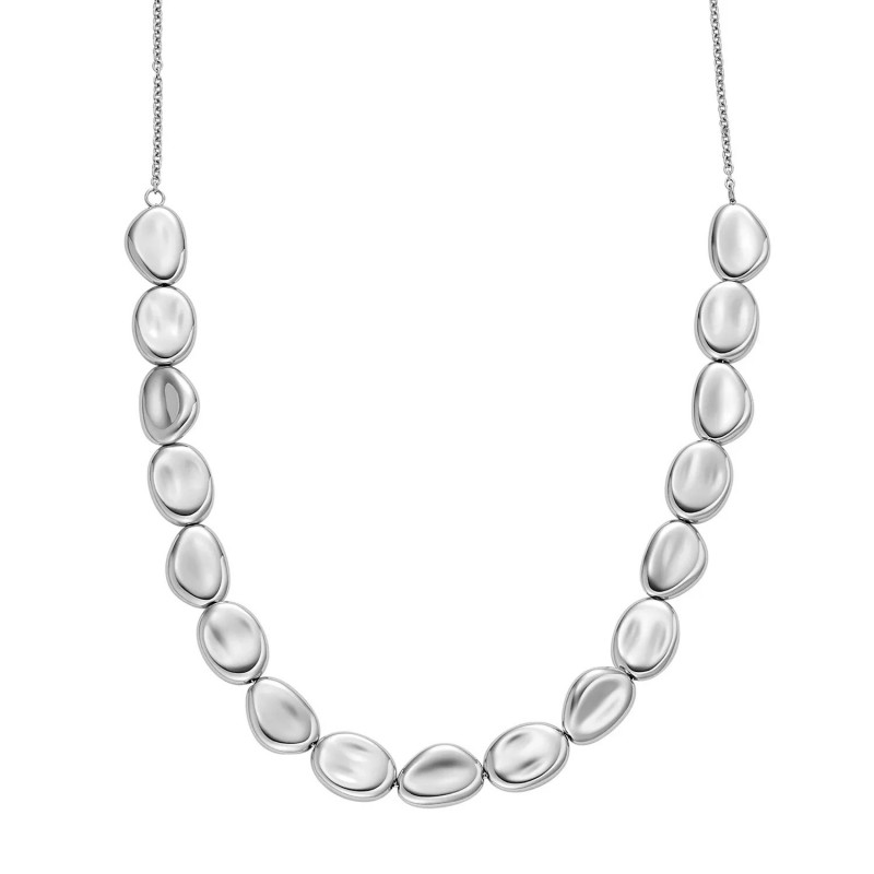 Collier perles Femme Anja Pebbiles Skagen en acier