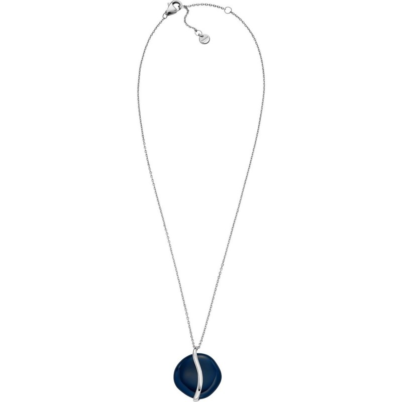 Collier Femme Skagen Sofie Sea Glass en acier et verre