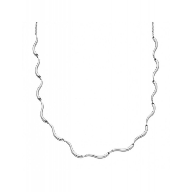 Collier Femme Skagen Waves en acier