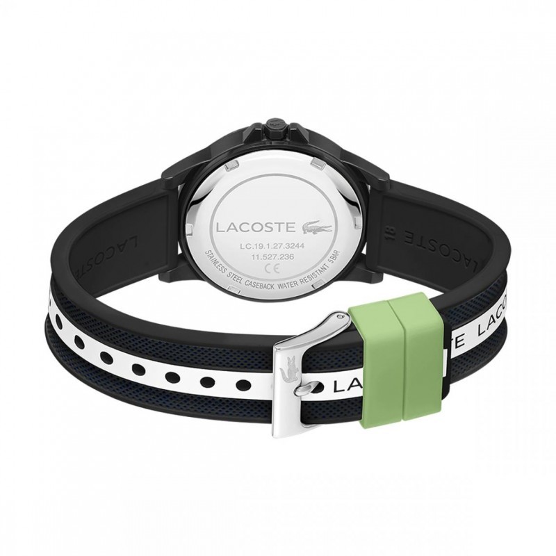 Montre Lacoste Enfant collection rider silicone noir