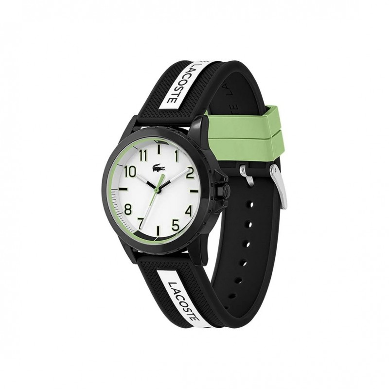 Montre Lacoste Enfant collection rider silicone noir