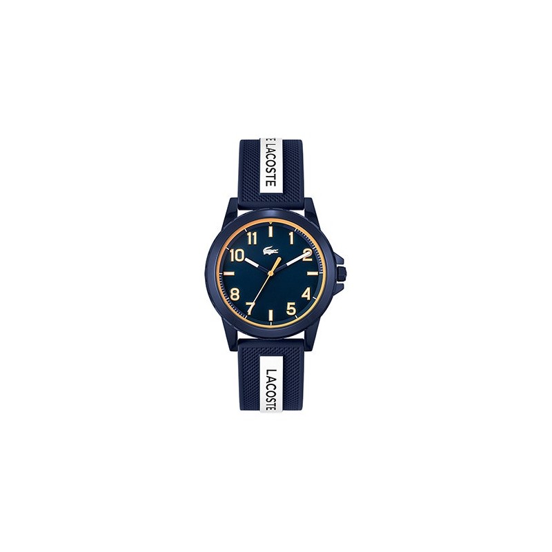 Montre Lacoste Enfant collection rider silicone bleu