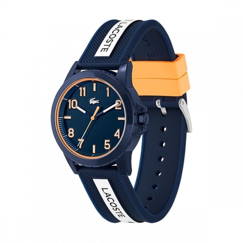 Montre Lacoste Enfant collection rider silicone bleu