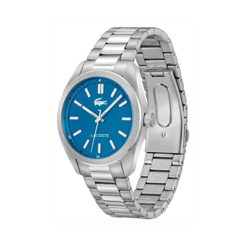 Montre Lacoste Homme Monceau fond bleu
