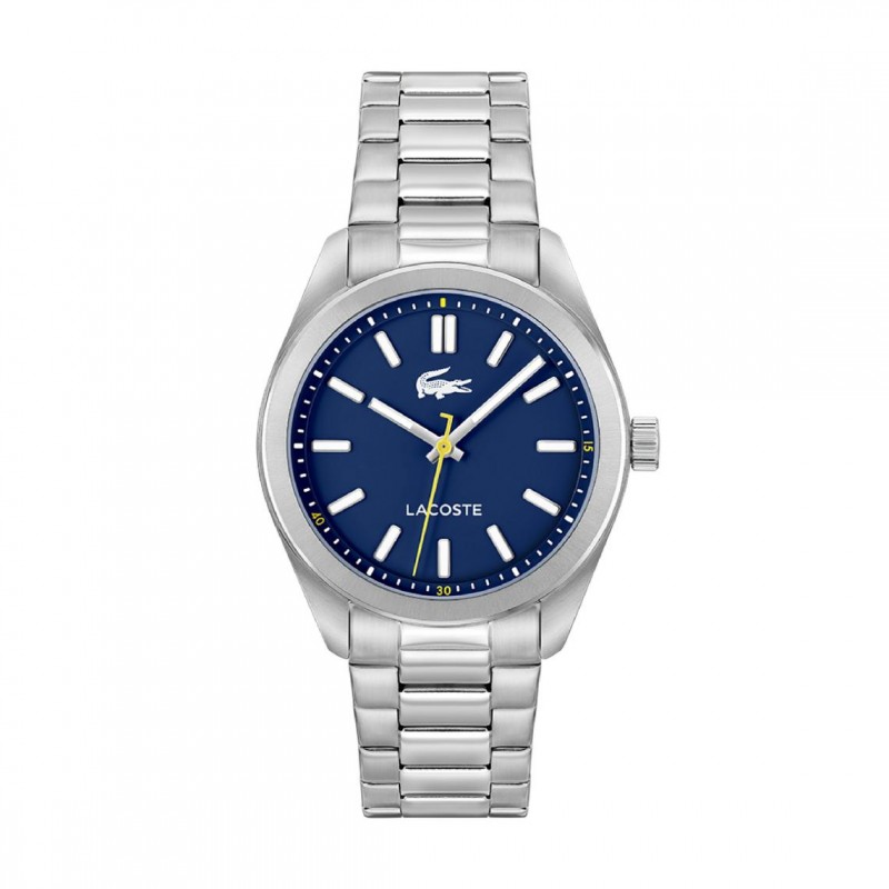Montre Lacoste Homme Monceau fond bleu foncé