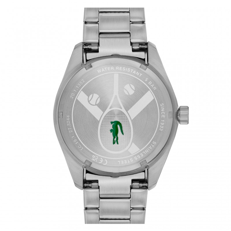 Montre Lacoste Homme Monceau fond bleu foncé