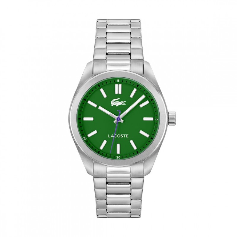 Montre Lacoste Homme Monceau fond vert