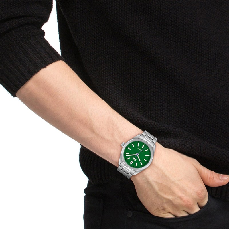 Montre Lacoste Homme Monceau fond vert