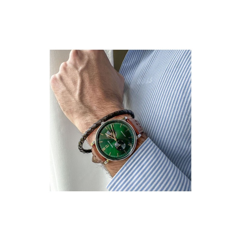 Coffret Montre Pierre Lannier Homme collection Essentiel