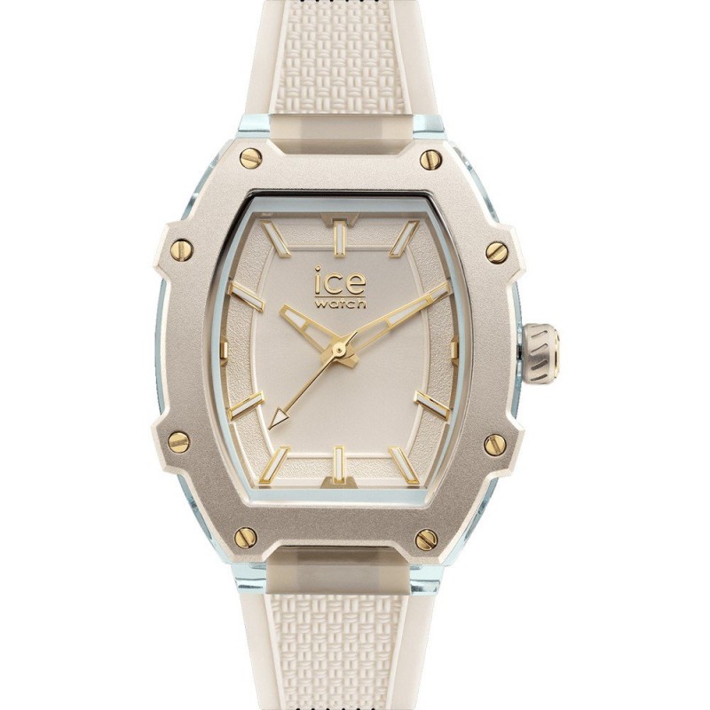 Montre Ice Watch Boliday Sunset Résine Beige