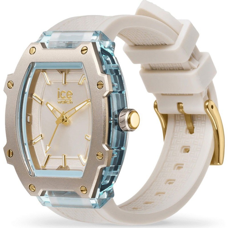 Montre Ice Watch Boliday Sunset Résine Beige
