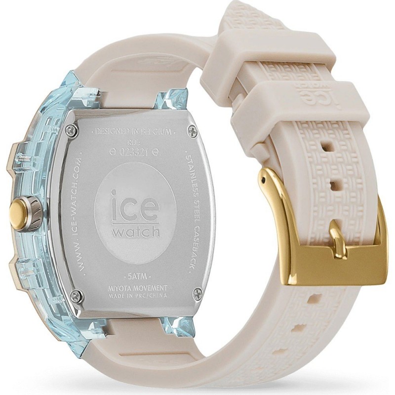 Montre Ice Watch Boliday Sunset Résine Beige