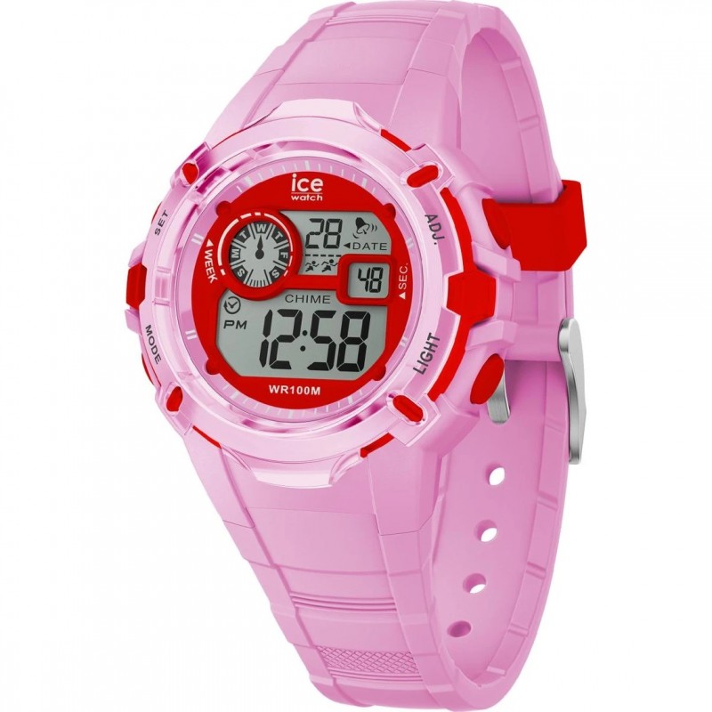 Montre Femme Ice Digit Explorer Rose