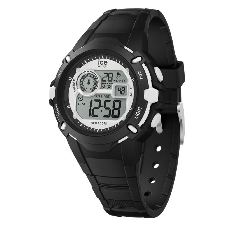 Montre Femme Ice Digit Explorer Noir