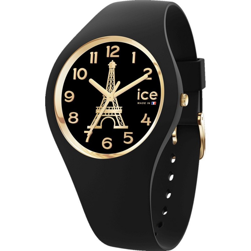 Montre Femme Ice Watch Iconic Cocorico Noir