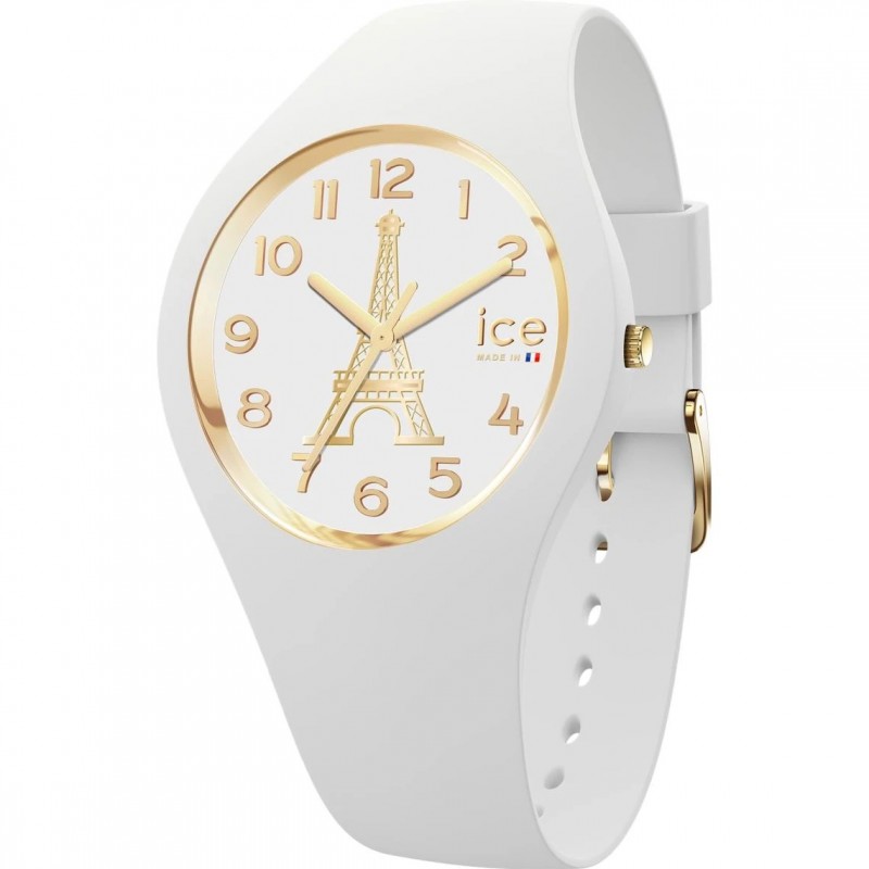 Montre Femme Ice Watch Iconic Cocorico Blanc