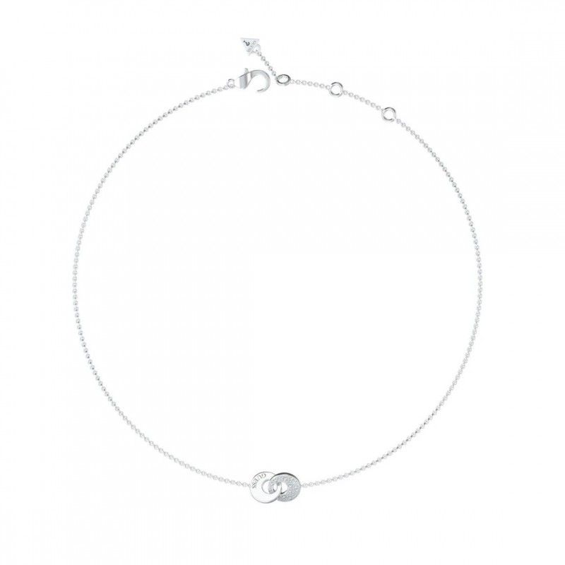 Collier femme Guess Blooming Summer en acier