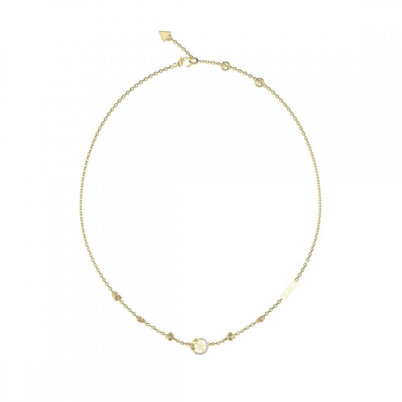 Collier femme Guess For Love en acier doré