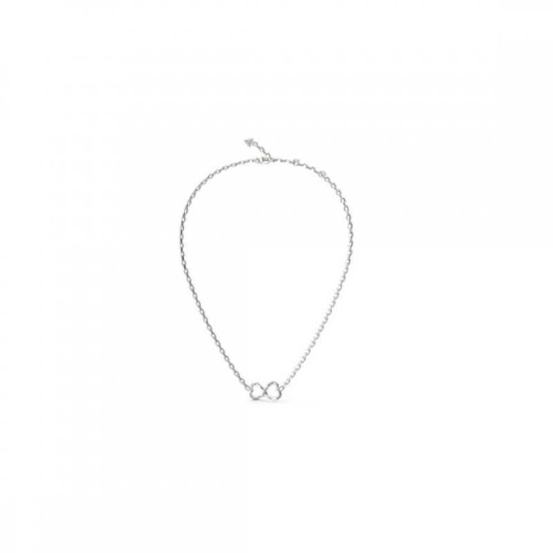 Collier coeurs femme Guess Mon Amour en acier