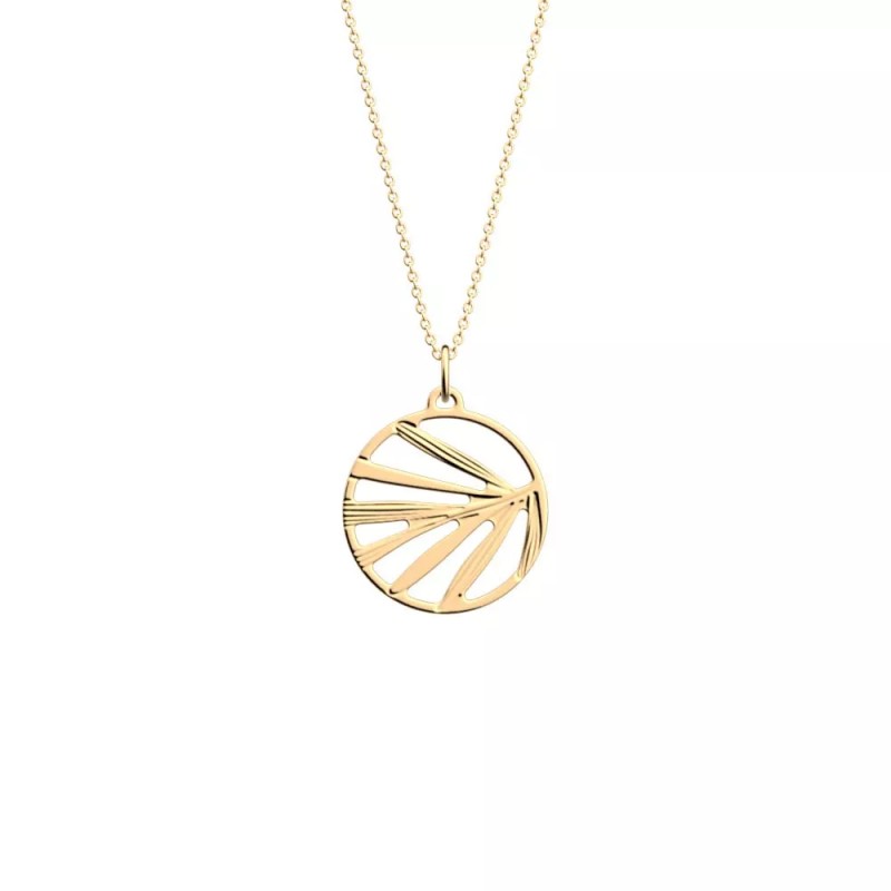 Collier Femme - Les Georgettes - Croisette Doré