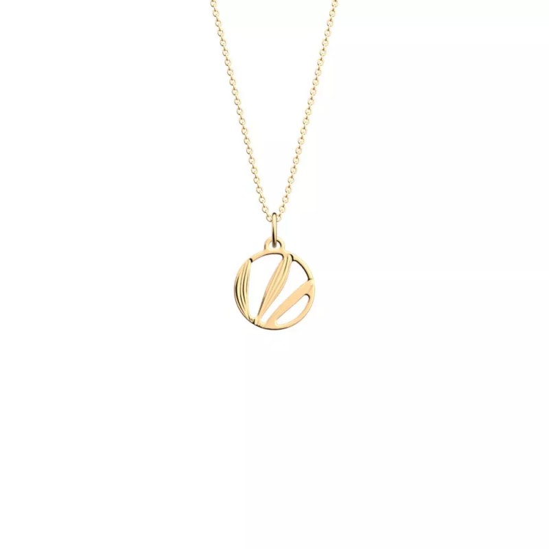 Collier Femme - Les Georgettes - Trèfle Doré