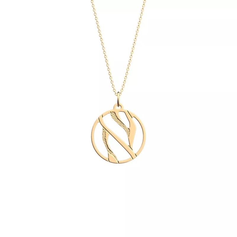 Collier Femme - Les Georgettes - Tigre Doré