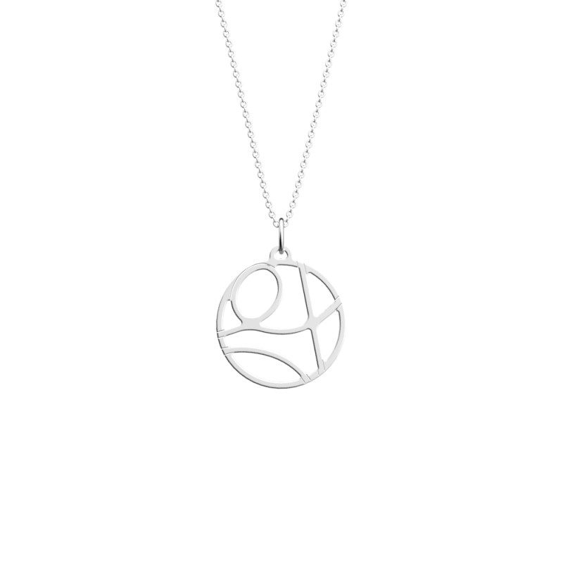 Collier Femme - Les Georgettes - Valse Argenté