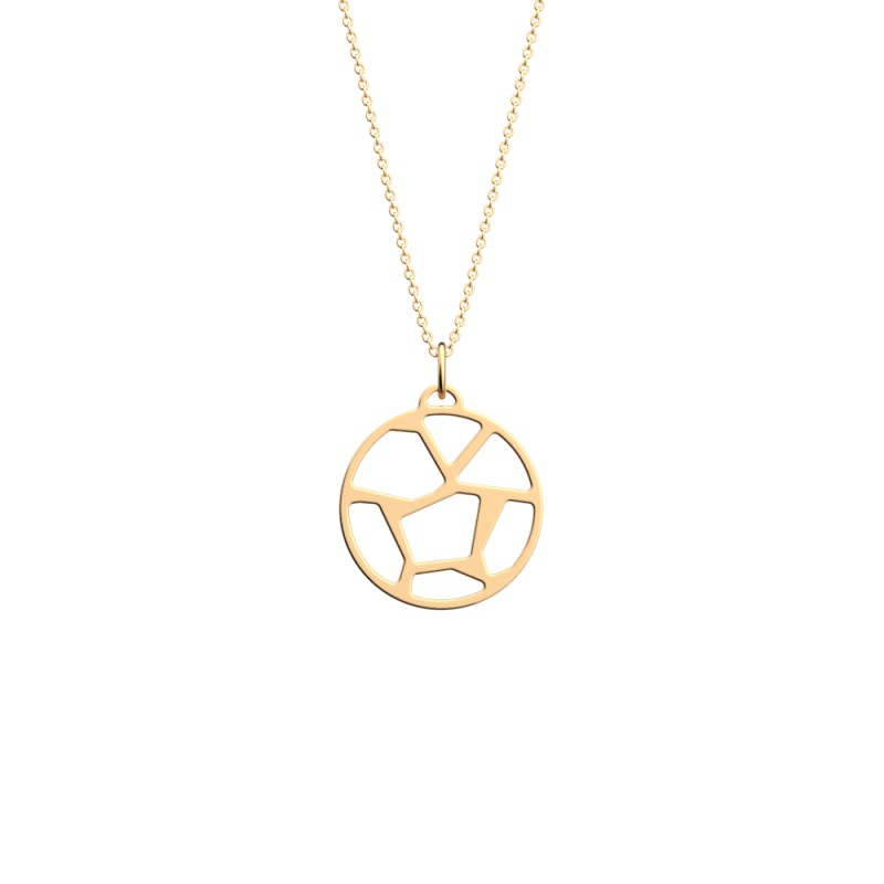 Collier Femme - Les Georgettes - Girafe Doré