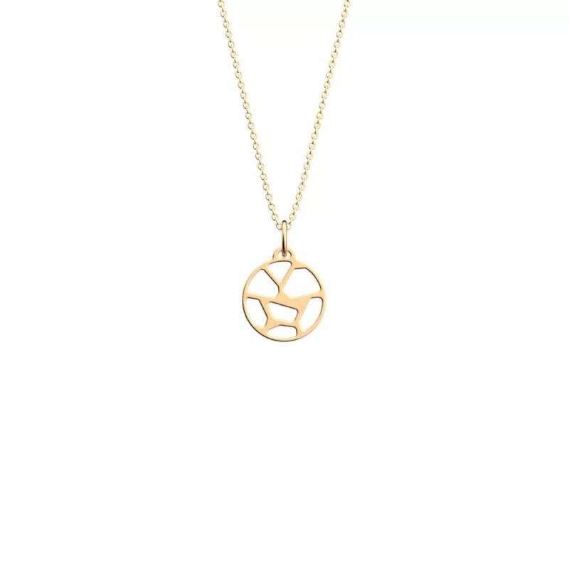 Collier Femme - Les Georgettes - Girafe Doré