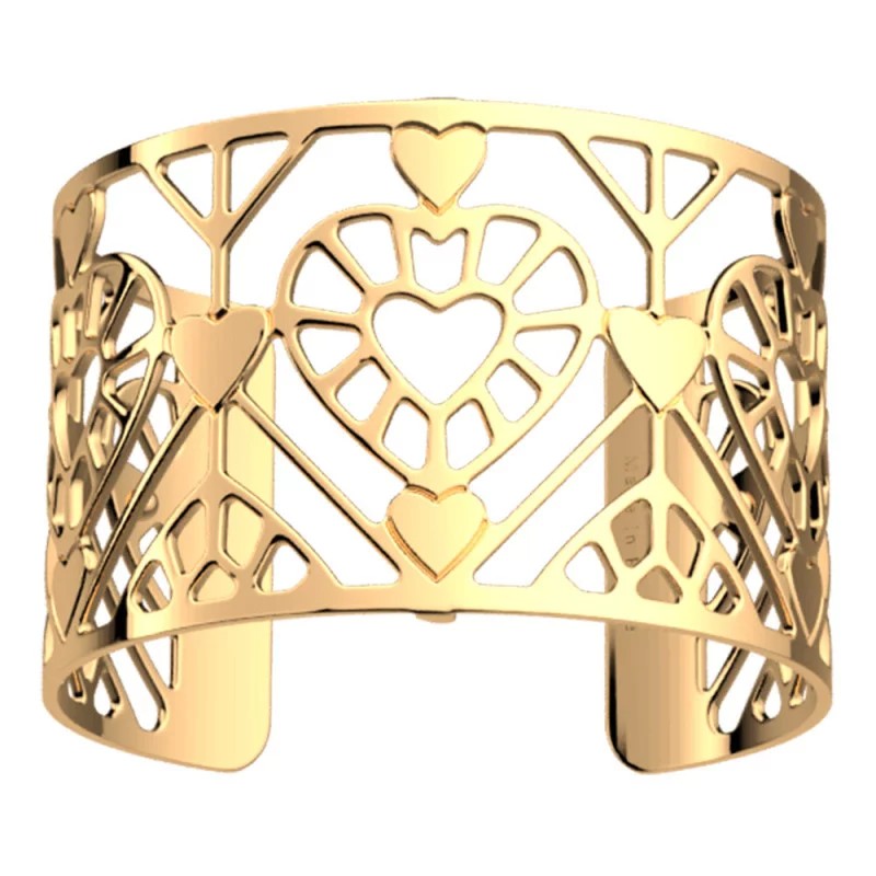 Manchette Femme - Les Georgettes - Coeur Doré